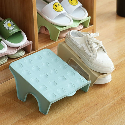 Creative And Simple Household Storage Shoe Rack